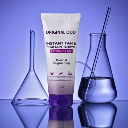 Instant Tan & Dead Skin Removal Gel (200 ml, Pack of 2)