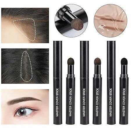 Hair Color Dye Pen Shadow Fill Modification Portable Hairline Contouring Pen