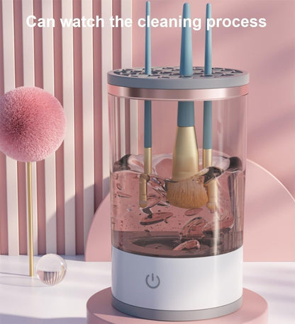 Automatic Electric Makeup Brush Cleaner & Organizer (1 Pc)