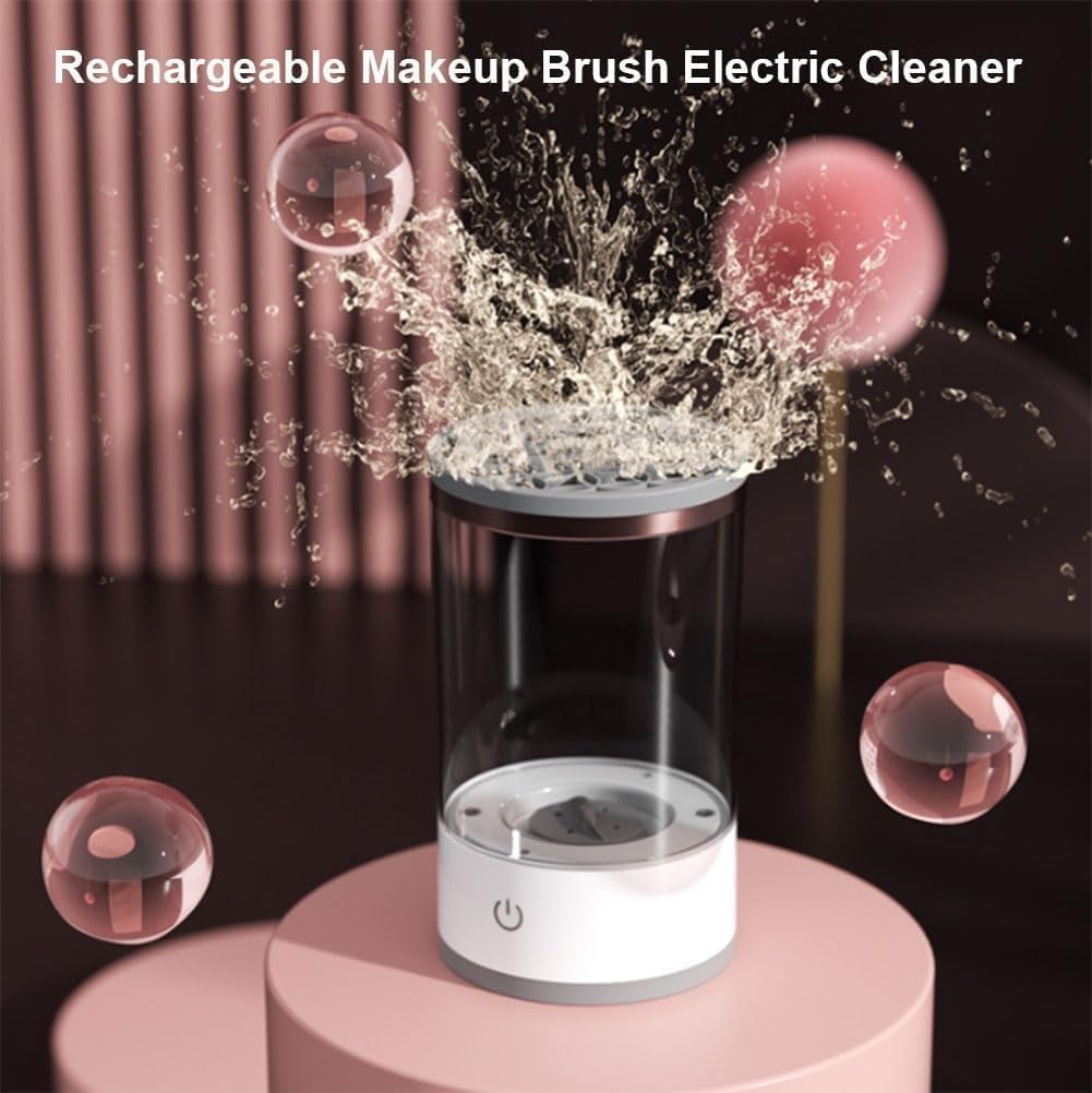 Automatic Electric Makeup Brush Cleaner & Organizer (1 Pc)