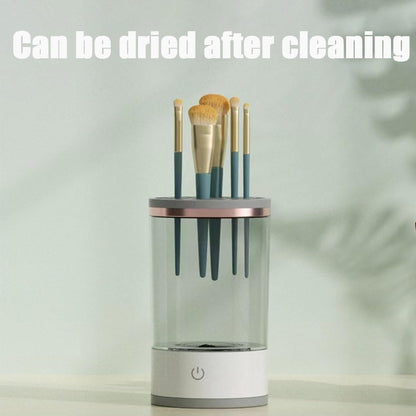 Automatic Electric Makeup Brush Cleaner & Organizer (1 Pc)